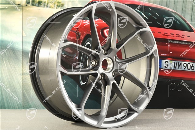 22" Felga Turbo GT, 10J x 22 ET48, Vesuvgrau