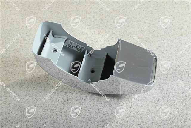 Front bumper, Chromed horn, L