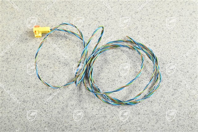 Passenger airbag harness