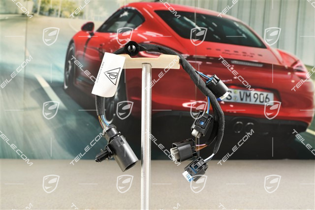 Wiring harness for Valve block active body control PDCC