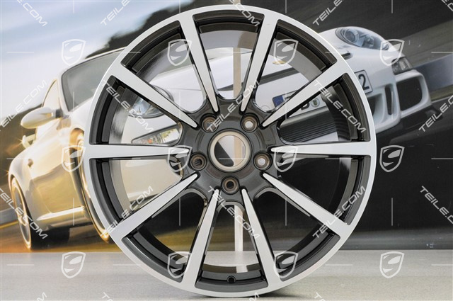 20-inch Carrera Classic wheel rim set, 8,5J x 20 ET51 + 11J x 20 ET70