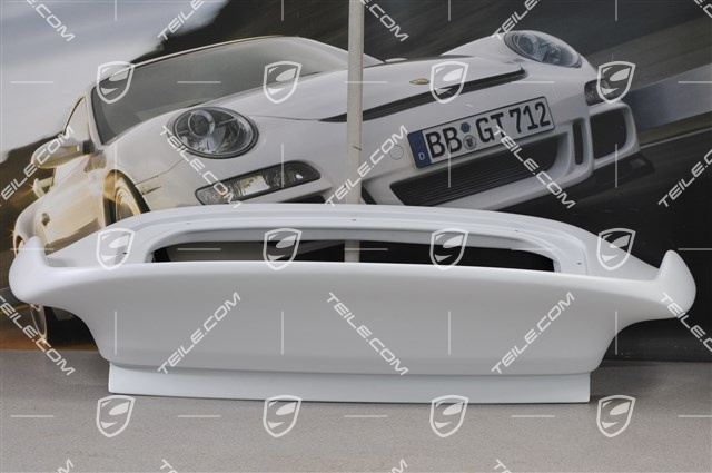 Heckspoiler Turbo, inkl. hintere Haube (Motordeckel), ohne Gitter