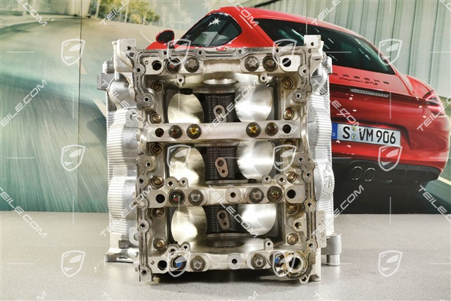 Panamera S 3,0, Crankcase