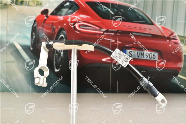 Ground Lead / cable / wire, Battery 580A 60Ah