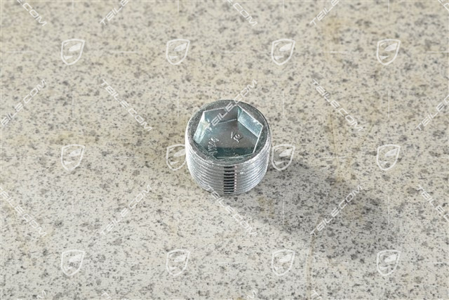 Gearbox oil drain plug, M24 x 1,5