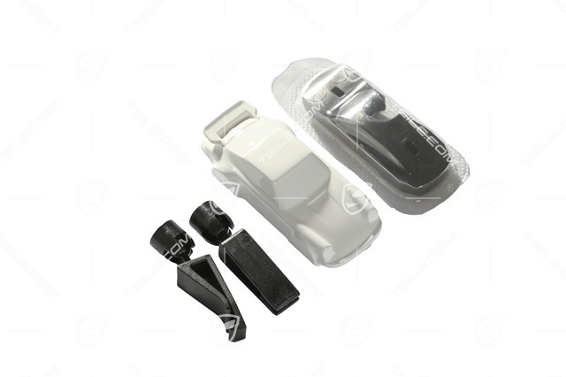 Klassischer Duftspender / Lufterfrischer, Grand Prix Weiss