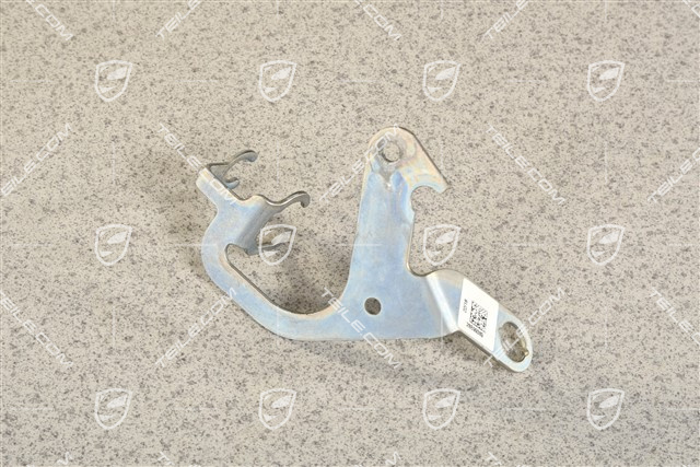 Brake hose support, rear, Turbo PCCB, L