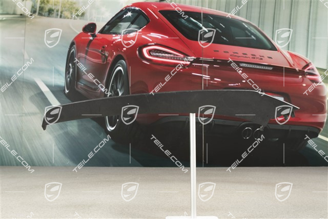 Disc / cover lower for front bumper retaining frame, Black, L