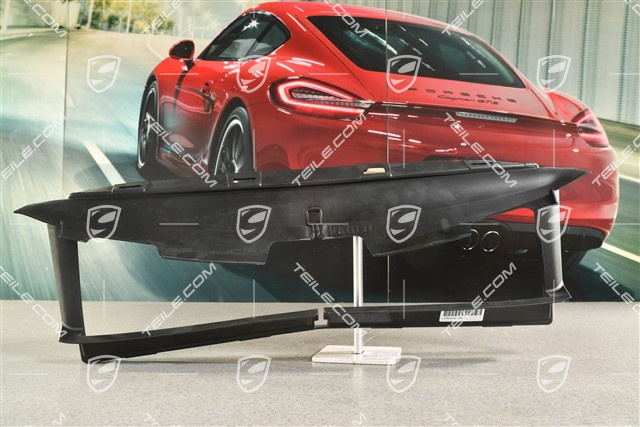 GT4, Front bumper Air guide inlet / duct / cover centre, Satin black