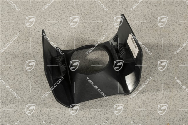 ACC Control unit Trim cover, Black