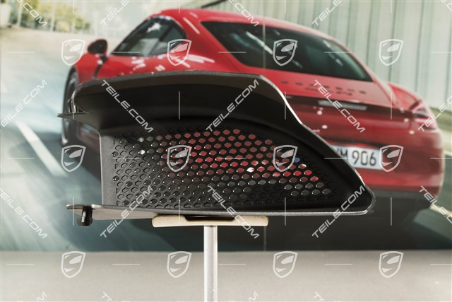 2,0L Aerokit / Sport Design, Prowadnica powietrza, czarna, L