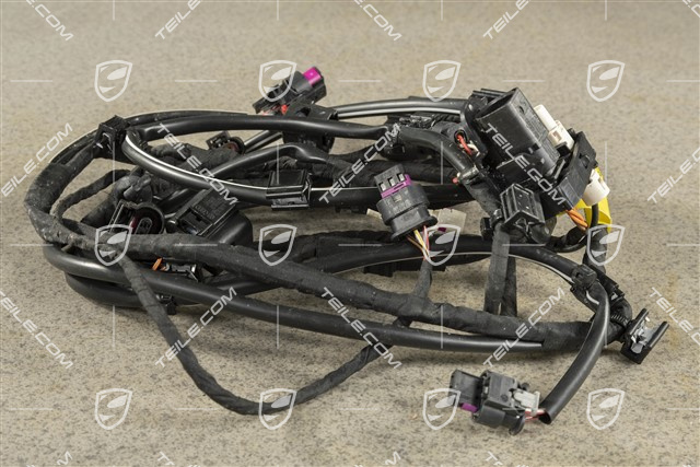 Wiring harness, rear bumper, USA