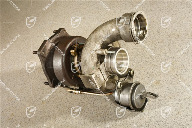 Abgasturbolader, V8 4.8L Cayenne Turbo / Turbo S, 368/397/404 KW, Zyl. 1-4, R