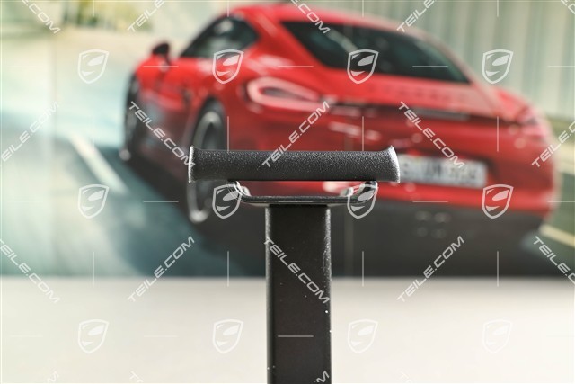Dashboard trim moulding, LHD, centre, Black grey, L