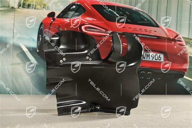 Prowadnica powietrza, GT2 / GT3, R