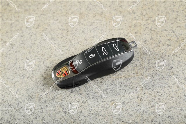 Handheld transmitter / remote control central locking system