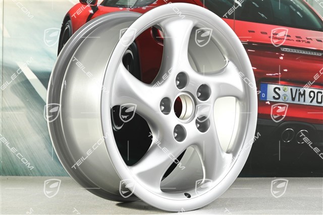 18" felga Turbo Look, 8J x 18 ET52