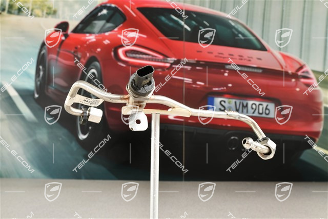 Fuel line, Cyl 1-3