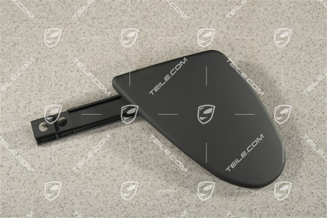Abdeckkappe, Schwarz, R