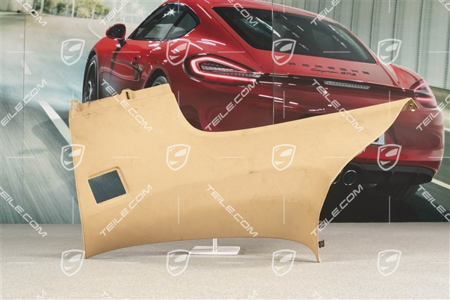 Verkleidung von D-Säule, Stoff, Sandbeige, R