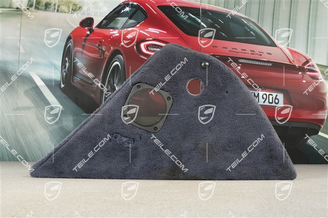 Seitenwandverkleidung, cabrio, Teppich, Nachtblau, R