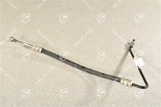 Pressure line rear for sway bar ball joint mounting active, PDCC system, L