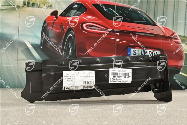 Side member, rear, L