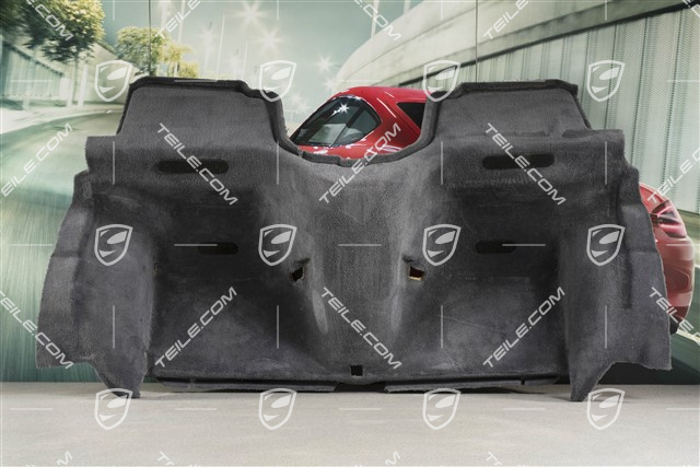 Sitzmulde, Klebeteppich, Seeblau, Coupe/Targa