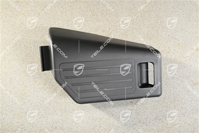 Abdeckung schwarz, L