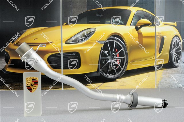 Rura / wlew paliwa, C4/C4S/Turbo/GT2/GT3/GT3RS, ORVR / USA-Version