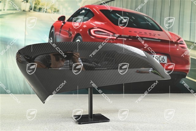 Spyder / RS, Blende für Lufteinlass, Carbon, L