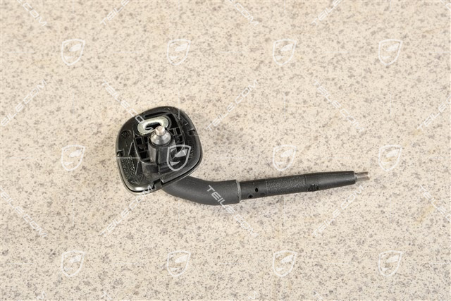 Coupe, Sonnenblende Lager, Schwarz, L