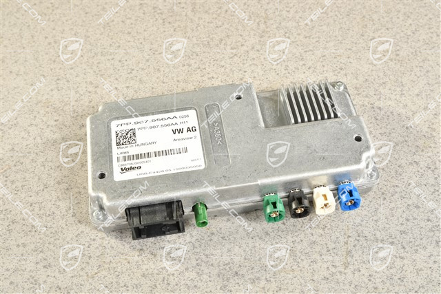 Control unit Real Top View