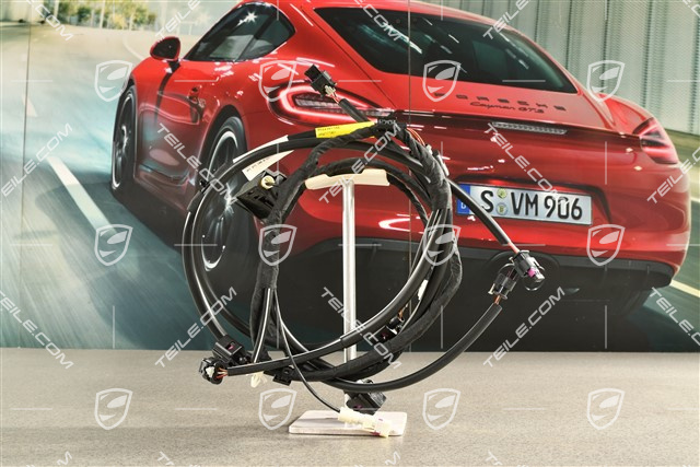 Turbo, Wiring harness, rear bumper, PDC / Camera