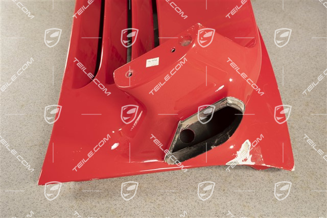 GT2 / GT2 RS Rear lid / engine lid, damaged