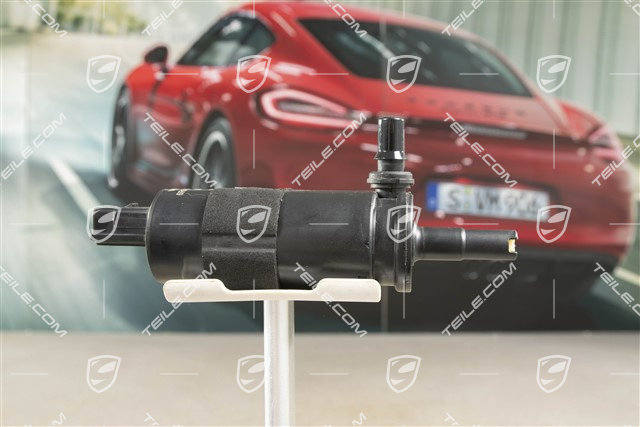 Pump, Headlamp washer system