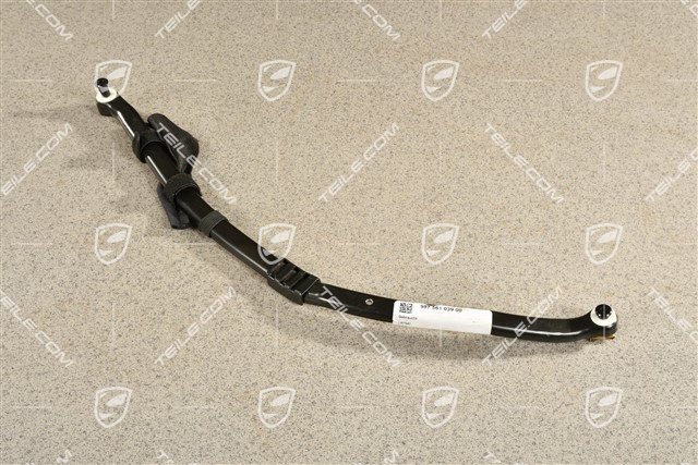 Cabrioverdeck, Lenker, Schwarz, L