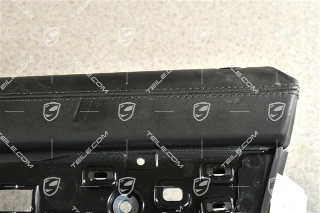 Turverkleidung, vorne, leder/alcantara, Schwarz, R, (beschadigt leder)