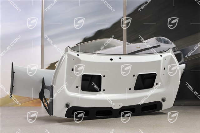 GT3 RS rear spoiler lid, with wing