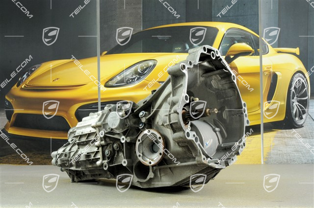 Schaltgetriebe, 6-Gang, G87.20, Boxster S 3.2 Liter 05-06 / Boxster 07-08 / Cayman 07-08