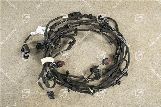 Wiring harness, front bumper