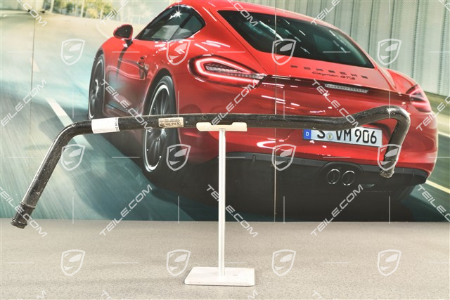 Rura układu chłodzenia, zasilanie