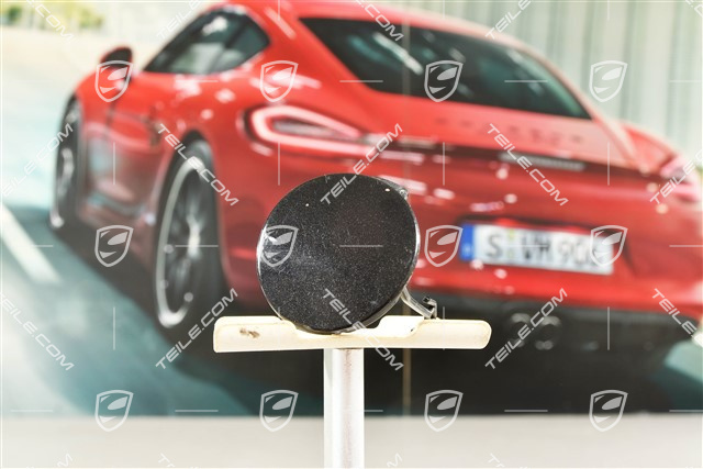 Zaślepka haka holowniczego przedniego zderzaka Turbo