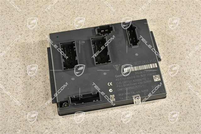 Control unit (BCM) Comfort system and electrical system, Immobilizer 434MHz