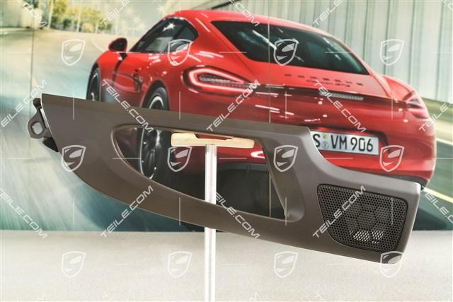 Innentürgriff und Hochtön Lautsprecher Abdeckung, Hinten, Achatgrau, R