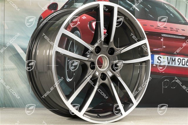 20-inch wheel rim, Cayenne Sport, 9J x 20 ET50