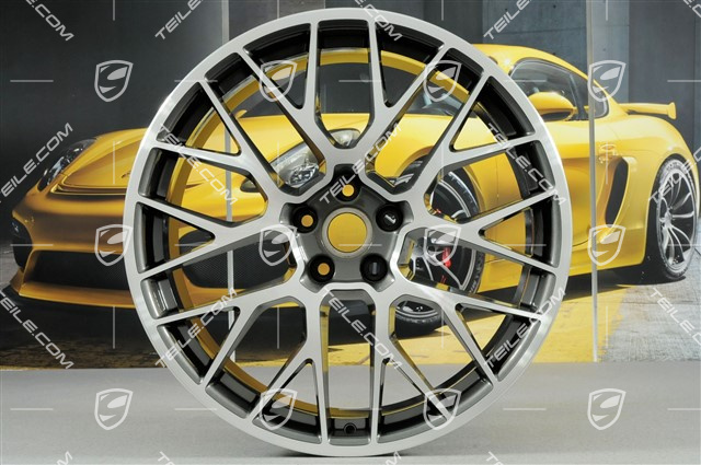 20" Komplet felg RS-Spyder Design, titanium, 9J x 20 ET 26 + 10J x 20 ET19