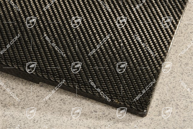 Outer roof panel, carbon, USA Version, with hole for antenna