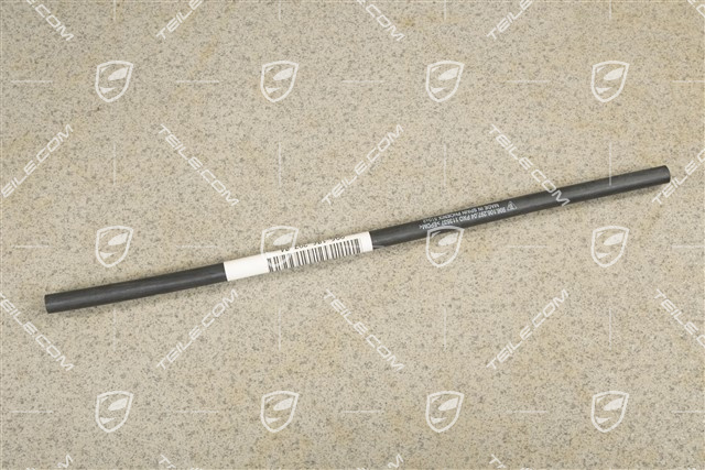 Engine cooland overflow hose