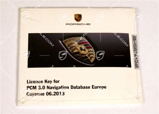 Licence key for PCM 3.0 Navigation database Europe 06.2013